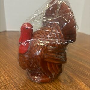 Vintage Thanksgiving Turkey Candle